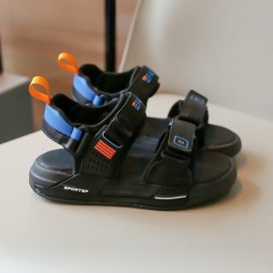 All Match Soft Kids Casual Sandal - Black