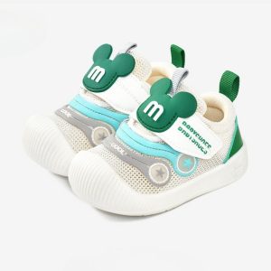 Breathable Soft Toddlers Non-slip Casual Shoe - White