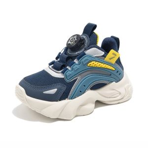 Non-slip Soft Breathable Kids Casual Shoe - Blue