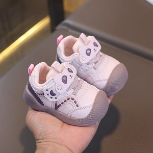 Spring Trend Breathable Soft Kids Casual Shoe - Pink