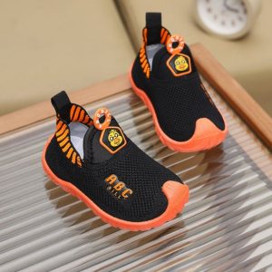 Summer Time Anti-slip Casual Loafer Shoe - Black