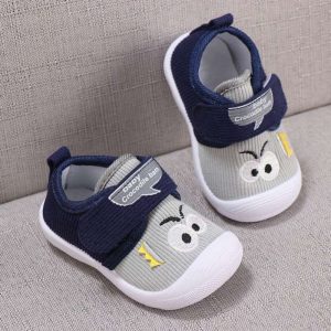 Summer Trend Anti-slip Kids Soft Shoe - Blue