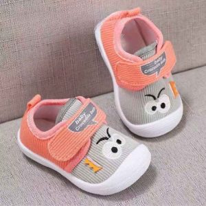 Summer Trend Anti-slip Kids Soft Shoe - Orange