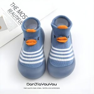 Summer Trend Soft Kids Non-slip Sock Shoe - Blue