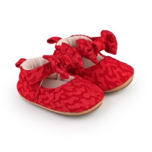 Summer Trend Soft Newborn Baby Girls Shoe - Red