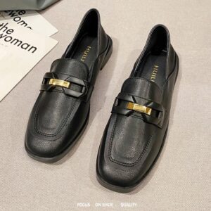 All-Match Soft Comfort Classic Flat Loafer - Black