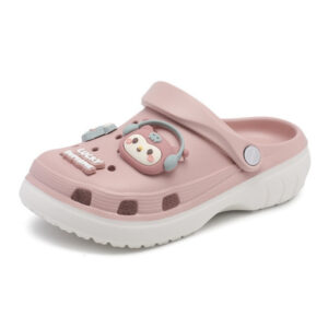 Pop Style Soft Womens Outdoor Clog - Pink