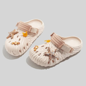 Womens Anti-Slip Versatile Outdoor Clog - Beige