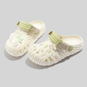 Womens Anti-Slip Versatile Outdoor Clog - White