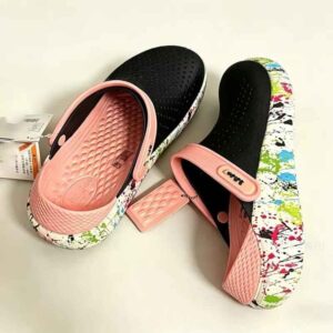 Womens Soft Bottom LightRide Outdoor Clog - Blue Pink